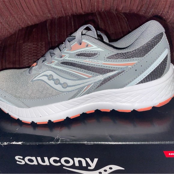 Sacouny Cohesion 13 Running/Walking shoes - Picture 4 of 8